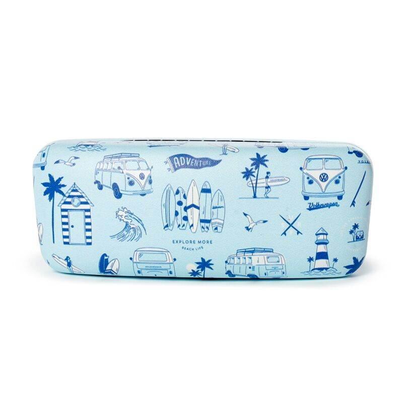 Glasses/Sunglasses Case Volkswagen VW T1 Camper Bus Explore/Waves - Cloud Nine Stores