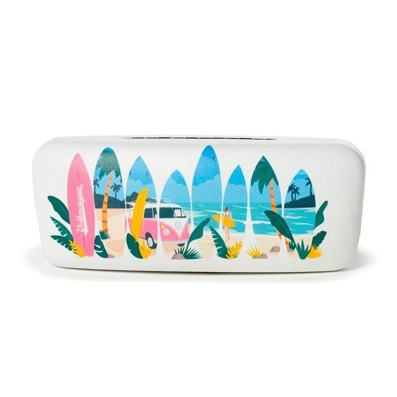 Glasses/Sunglasses Case Volkswagen VW T1 Camper Bus Explore/Waves - Cloud Nine Stores