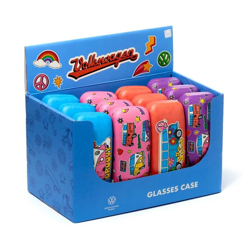 Glasses/Sunglasses Case Volkswagen VW T1 Camper Bus Retro - Cloud Nine Stores Cloud Nine Stores