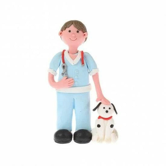 Culpitt Claydough Vet Cake Topper - Cloud Nine Stores