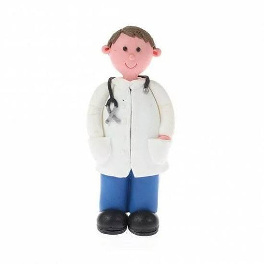 Culpitt Claydough Doctor Cake Topper - Cloud Nine Stores
