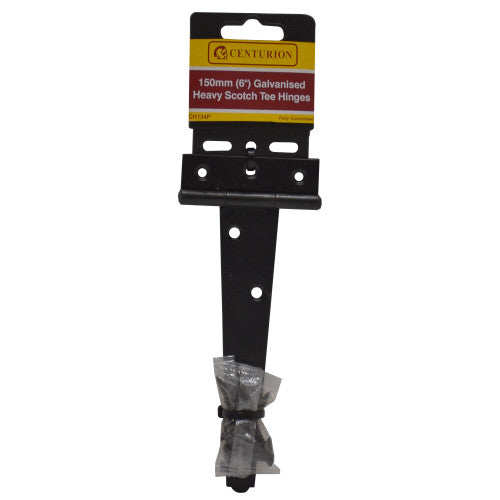 CENTURION Light Tee Hinges, Epoxy Black, 151mm Cloud Nine Stores