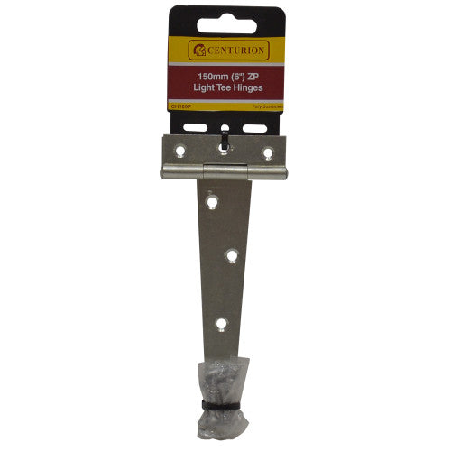 CENTURION 150mm (6") ZP Light Tee Hinges (1 pair)