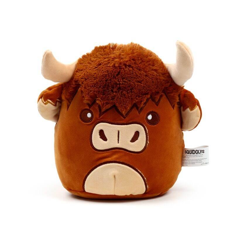Squidglys Highland Coo Cow Plush Toy - Cloud Nine Stores