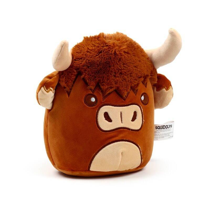 Squidglys Highland Coo Cow Plush Toy - Cloud Nine Stores