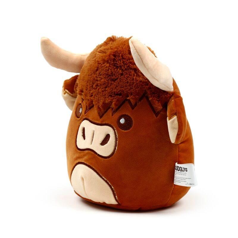 Squidglys Highland Coo Cow Plush Toy - Cloud Nine Stores