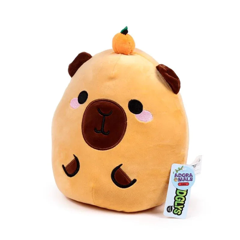 Squidglys Duke the Capybara Adoramals Plush Toy - Cloud Nine Stores Cloud Nine Stores