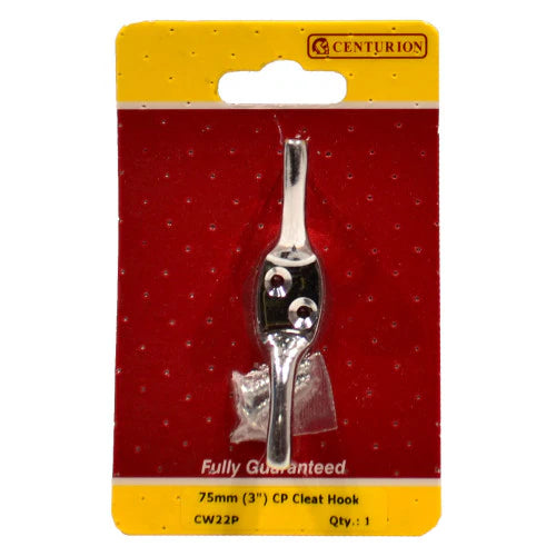 75mm (3") CP Cleat Hook