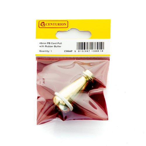 43mm PB Cord Pull With Rubber Buffer