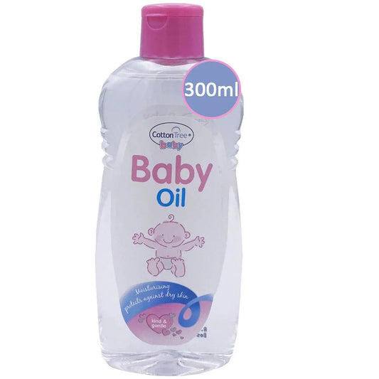 Cotton Tree Baby Oil 300ml - Cloud Nine Stores