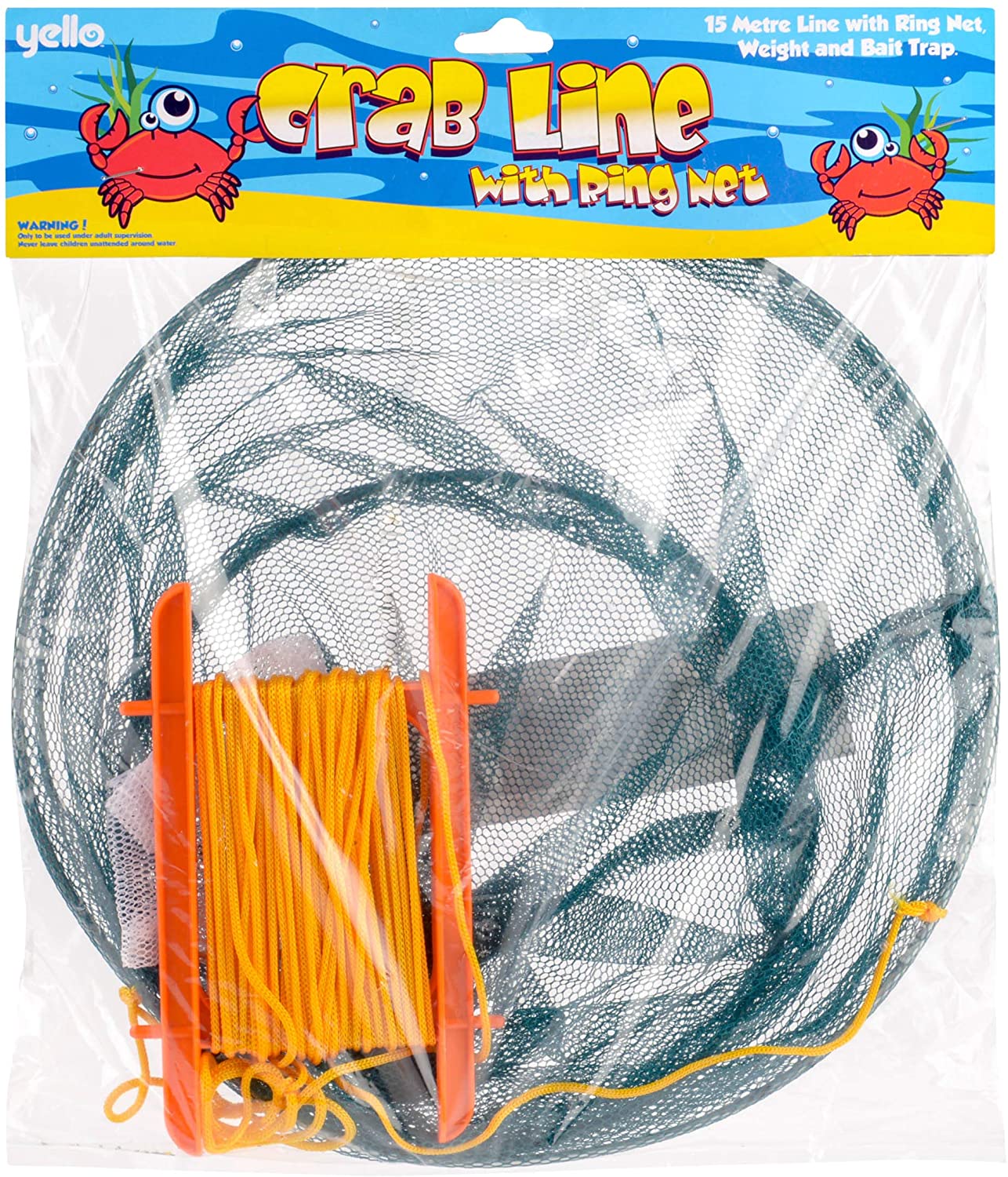 Crab Line with Ring Net Cloud Nine Stores