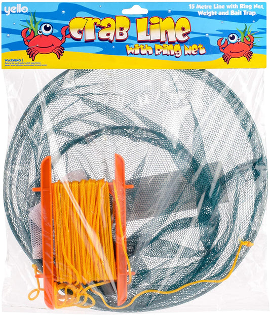 Crab Line with Ring Net