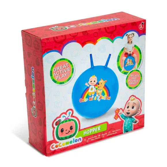 Official Cocomelon Inflatable Hopper - Cloud Nine Stores