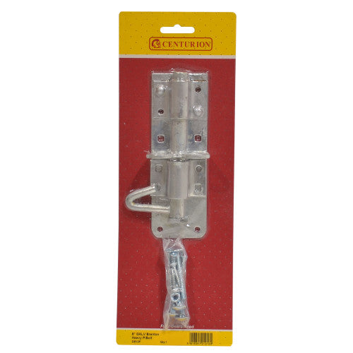 CENTURION Heavy Galvanised Brenton Padbolts, 150mm