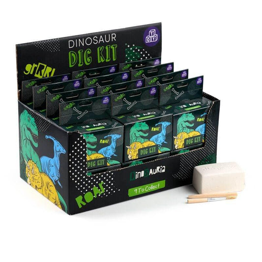 Rawr Mini Dinosaur Dig-A-Saurs Dig it Out Kit - Cloud Nine Stores