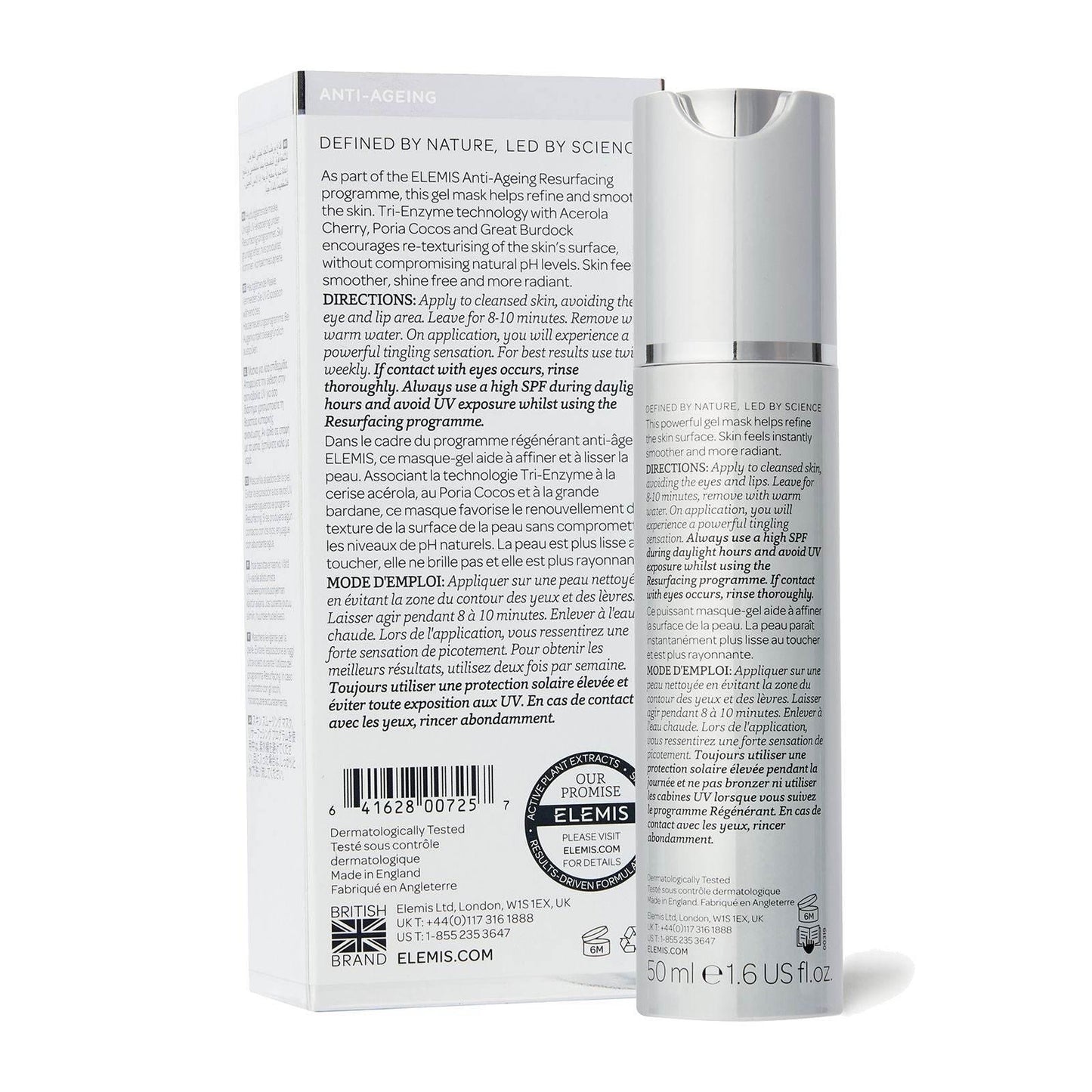 Dynamic Resurfacing Gel Mask 50ml - Cloud Nine Stores