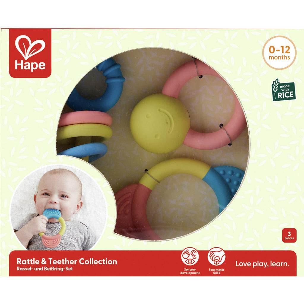 Rattle & Teether Collection - Cloud Nine Stores