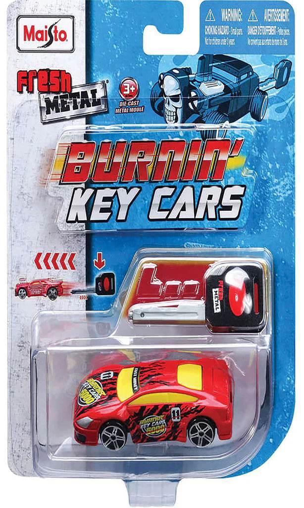 Fresh Metal Burnin Key Cars - Cloud Nine Stores