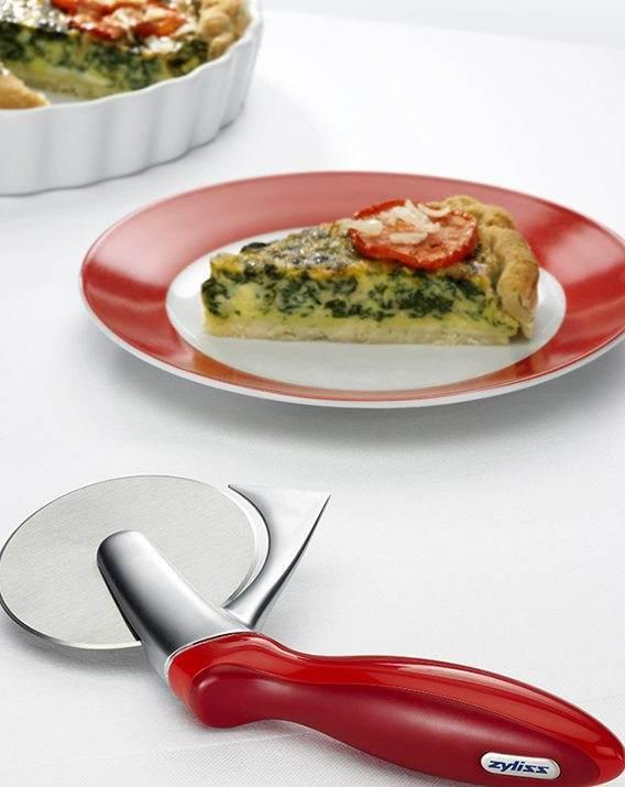 Zyliss Red Pizza and Pastry Cutter - Cloud Nine Stores