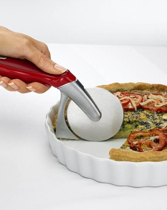 Zyliss Red Pizza and Pastry Cutter - Cloud Nine Stores