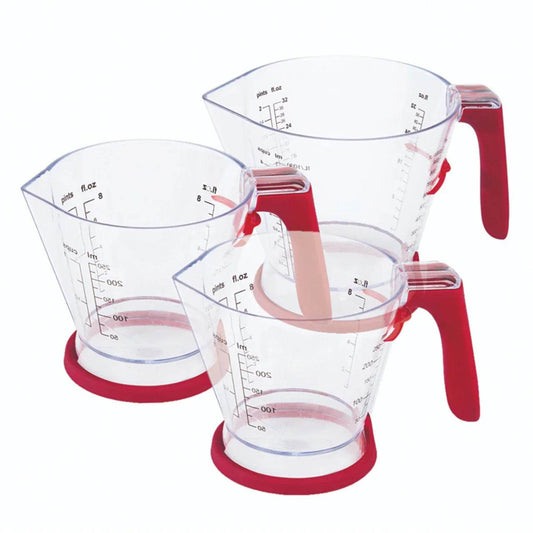 Zyliss Measuring Jug 3 Piece Set - Cloud Nine Stores