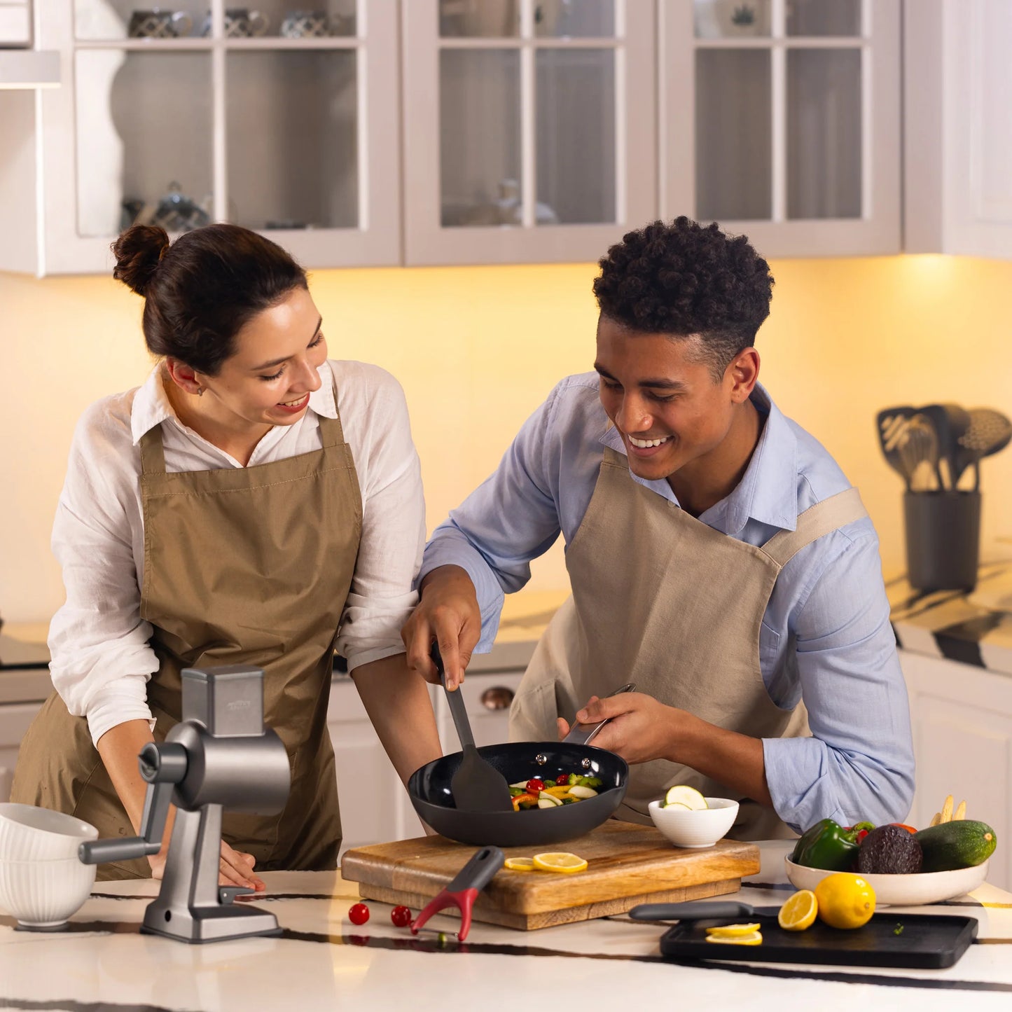 Zyliss Ultimate Pro Frying Pan Cloud Nine Stores