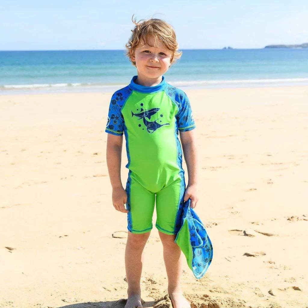 Yello Sunsuits Age 4-5yrs - Cloud Nine Stores