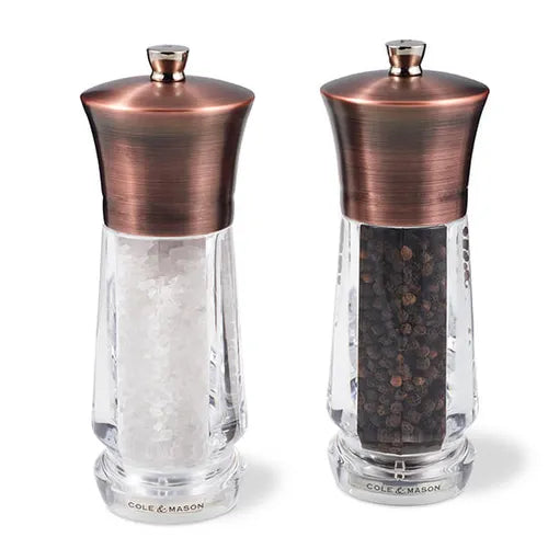 Cole & Mason Exford Salt and Pepper Mill Set