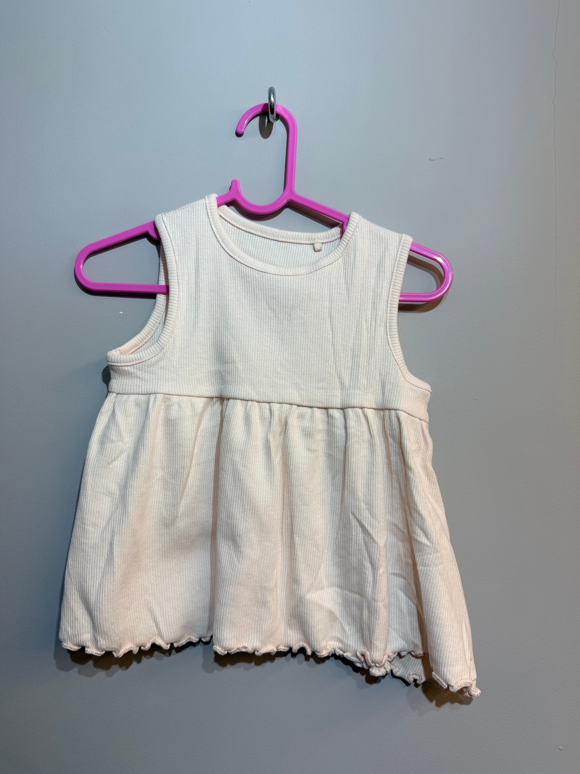 Girls Next Ribbed Dress