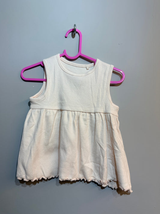 Girls Next Ribbed Dress