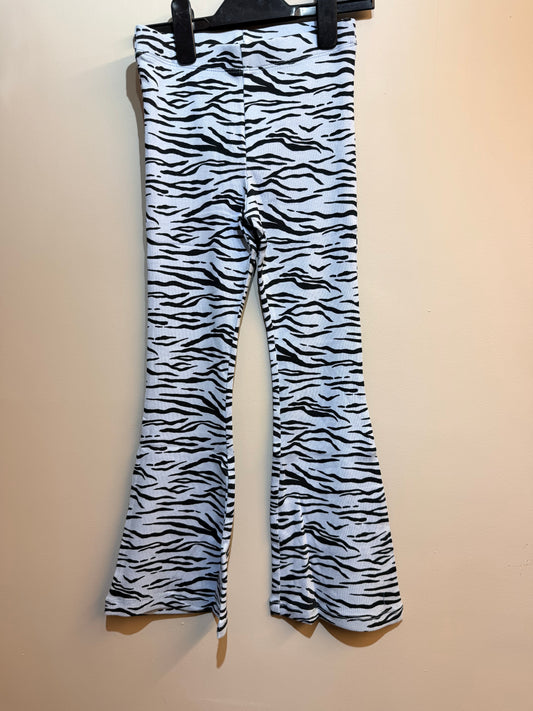 Children's M&S Zebra Print Leggings