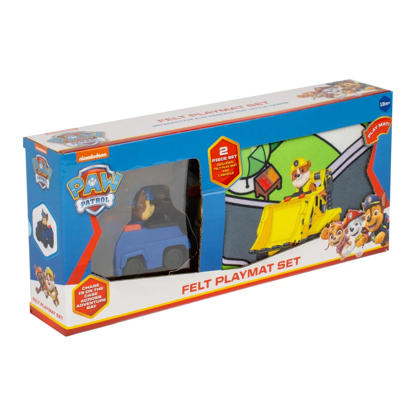 PAW PATROL FELT MAT SET