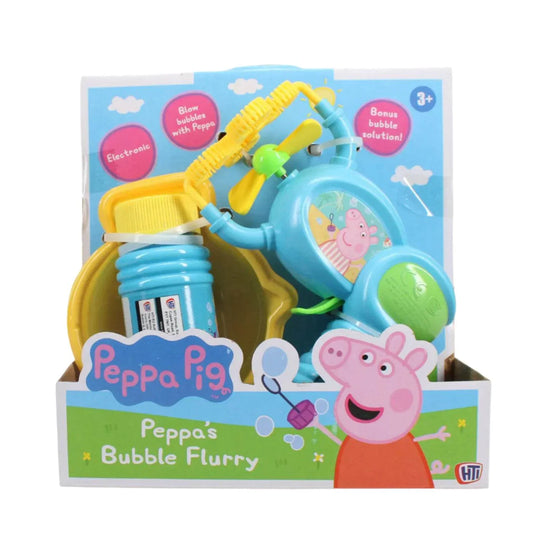 PEPPA PIG BUBBLE FLURRY - Cloud Nine Stores