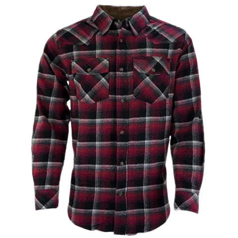 Men's Lumberjack Flannel Shirt - XL