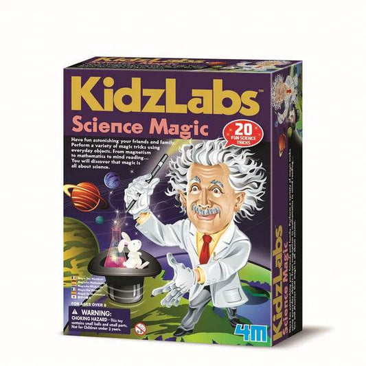 4M - KidzLabs - Science Magic - Cloud Nine Stores