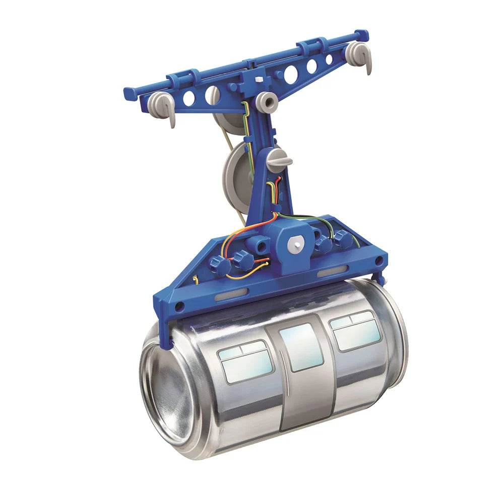 4M - KidzRobotix - Tin Can Cable Car - Cloud Nine Stores