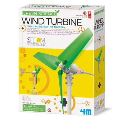 4M - Green Science - Wind Turbine - Cloud Nine Stores