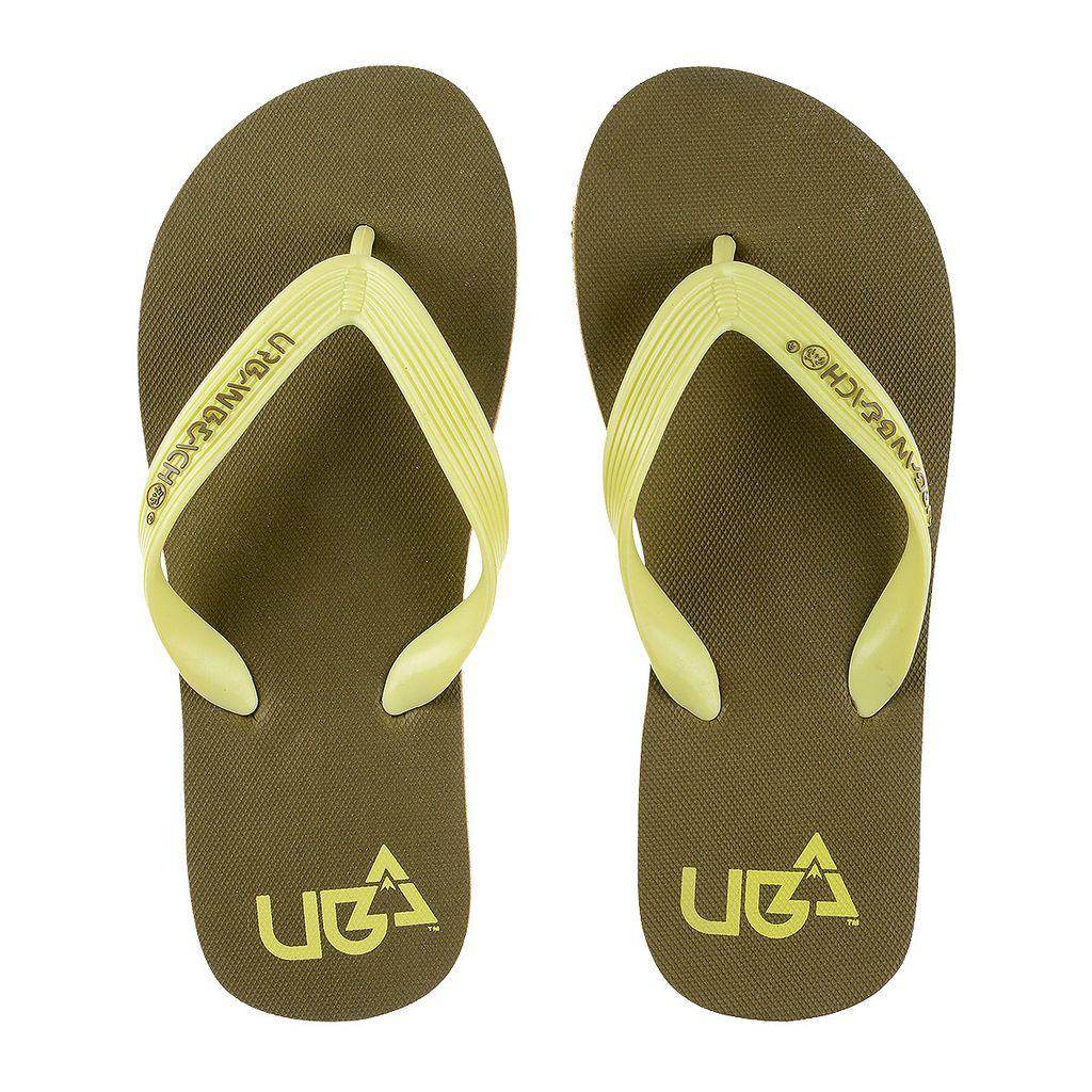 Urban Beach Royal Brown Flip Flops - Cloud Nine Stores