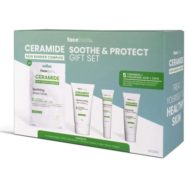 FACE FACTS CERAMIDE SOOTHE & PROTECT GIFT SET
