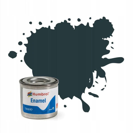 HUMBROL Enamel 67 TANK GREY 14ml MATT - Cloud Nine Stores