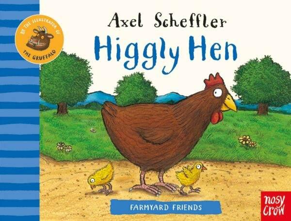 Higgly Hen - Axel Scheffler - Cloud Nine Stores