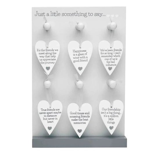 Hanging Friendship Signs, Portland Living 7cm - Cloud Nine Stores