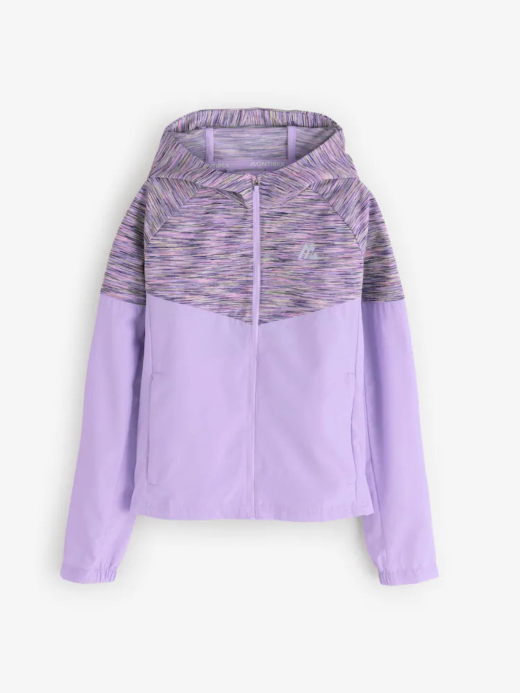 Girls Montirex Windbreakers - Purple