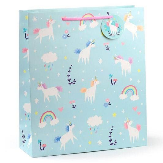Unicorn Magic Gift Bag Extra Large - Cloud Nine Stores