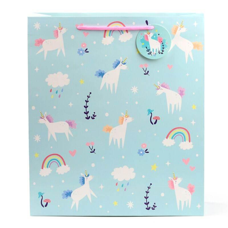 Unicorn Magic Gift Bag Extra Large - Cloud Nine Stores