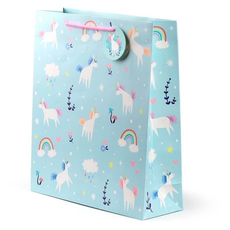 Unicorn Magic Gift Bag Extra Large - Cloud Nine Stores
