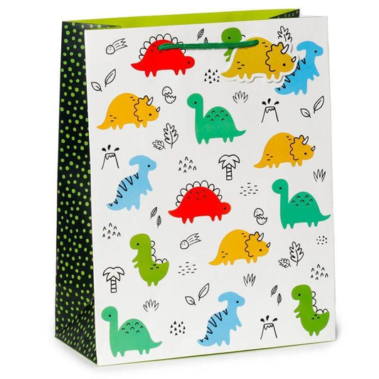 Dinosauria Jr Gift Bag Large - Cloud Nine Stores