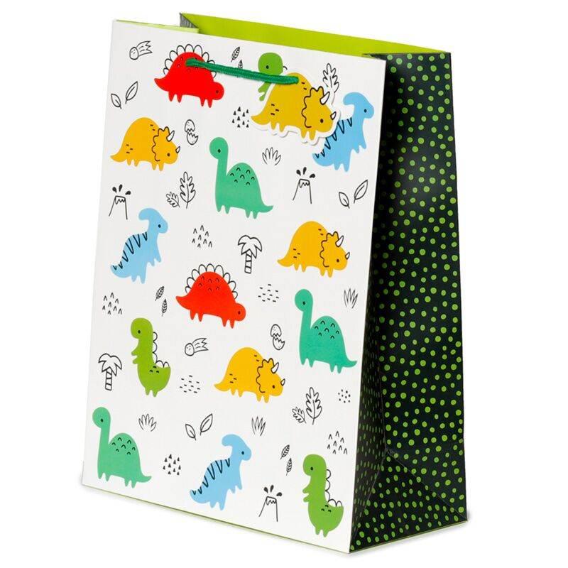 Dinosauria Jr Gift Bag Large - Cloud Nine Stores