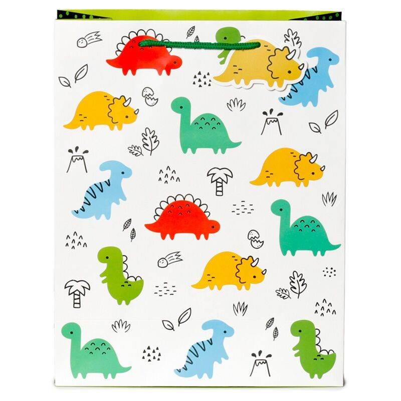 Dinosauria Jr Gift Bag Large - Cloud Nine Stores