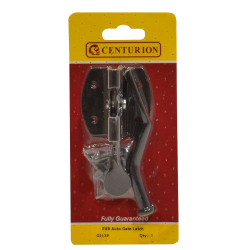 CENTURION Autogate Latch, Epoxy Black Cloud Nine Stores